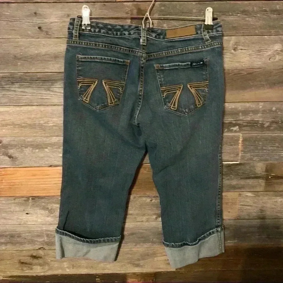 Seven7 Jean Capri - Picture 3 of 7